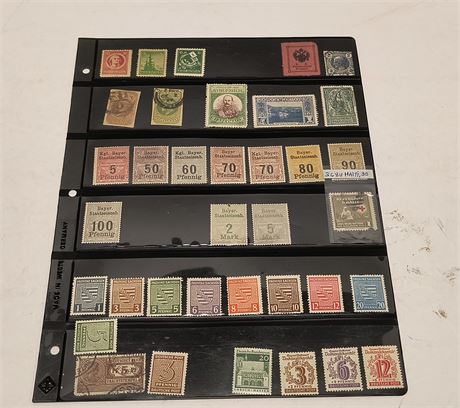 Vintage Collectible Stamps