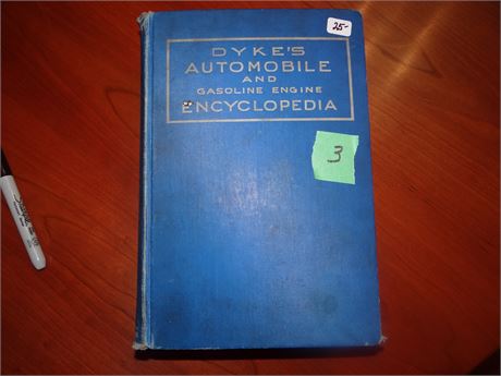 Vintage Automotive Book