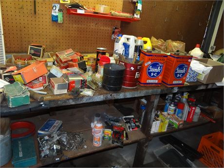 Work Bench Clean Off