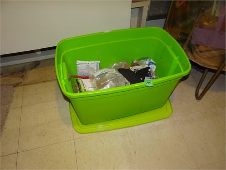 Tub and Contents
