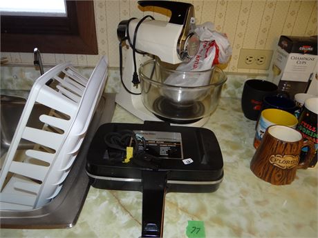 Mixer and Cooker