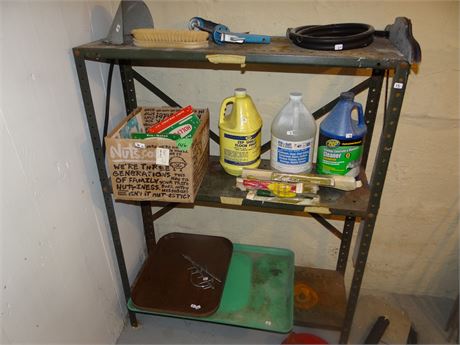 All and Shelf if you want it