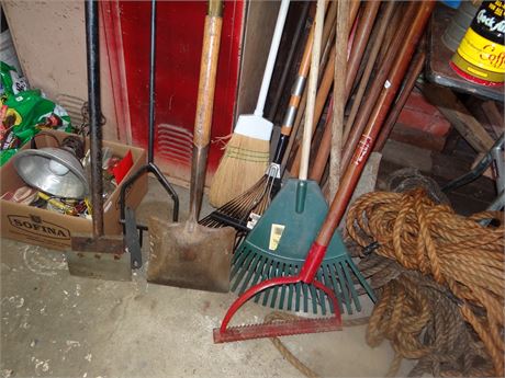 Yard Tools