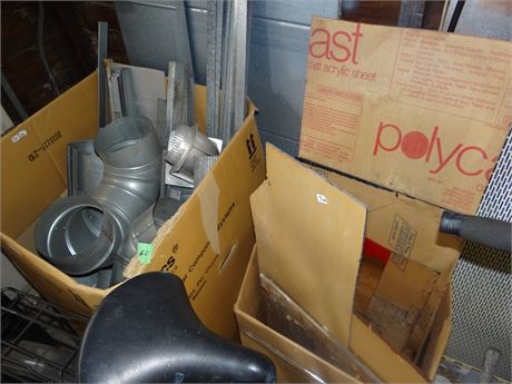 Tin and Plexiglass