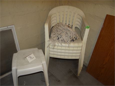 Resin Chairs