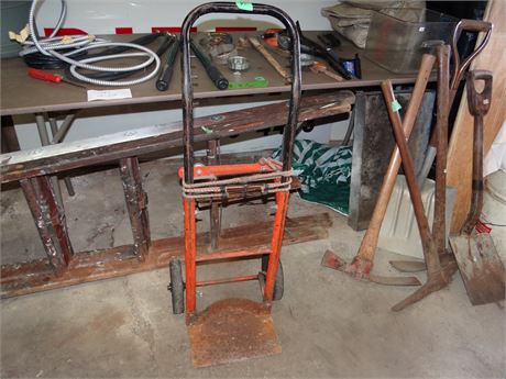 2 Wheel Dolly