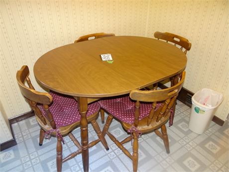 Table and Chairs