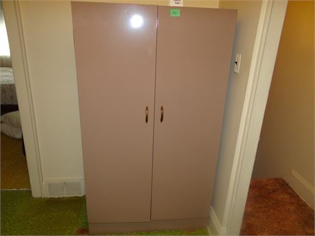 Metal Wardrobe