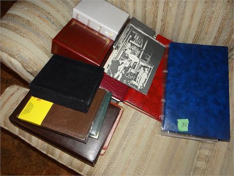 Empty Photo Albums
