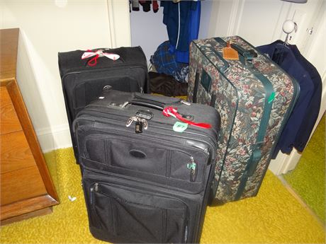 Suitcases