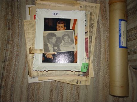 JFK Items