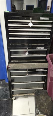 3 level Craftsman Tool Box