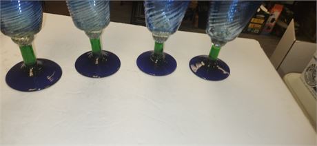 Stemware glasses