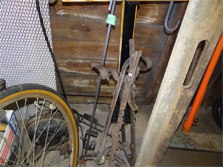 Ladder Jacks, Shepards Hook