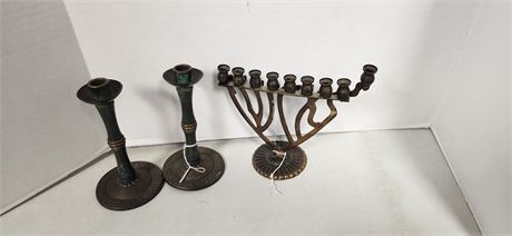 Vintage Candle Holders