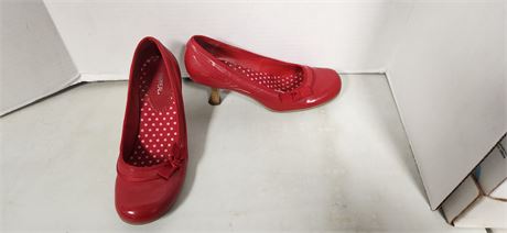 X-Appeal Red Woman's Shoes