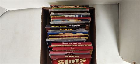 Variety Of Computer Games