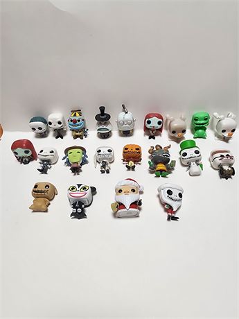 lot of mini figures