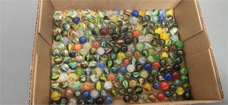 Various Collectible Marbles