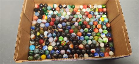 Various Collectible Marbles