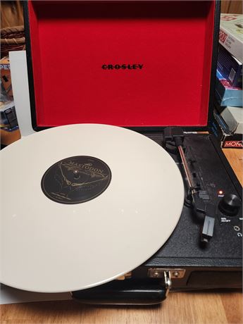 Crosley Record player NO power cord, tested works great