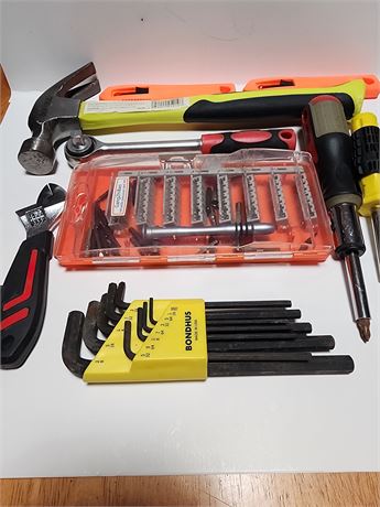 lot of tools