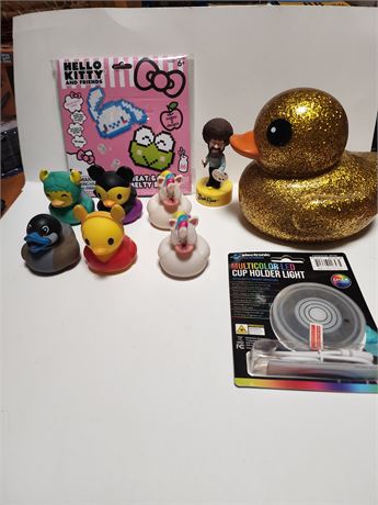 Ducks and misc.