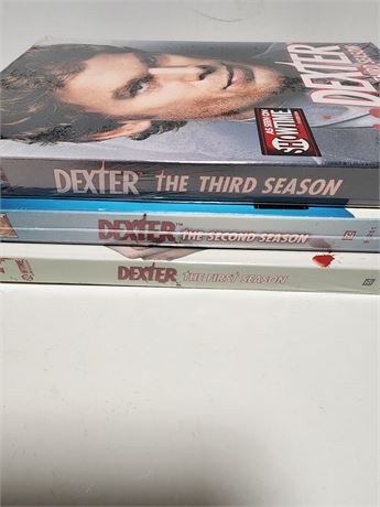 Dexter seasons 1, 2, 3 SEALED