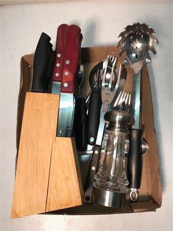 Flat of Kitchen Misc.