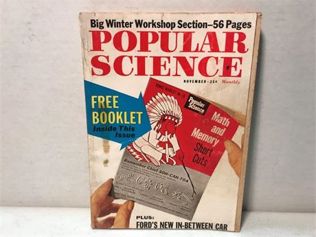 November 1961 Popular Science
