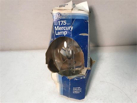GE 175watt Mercury Lamp Bulb