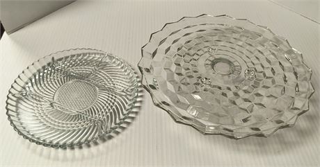 Lot Of Misc. Glassware. Some Of The Glassware Has Chips