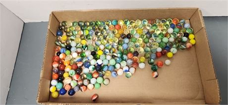 Various Collectible Marbles
