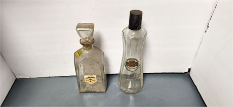Vintage Liquor Bottles
