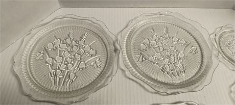 Clear Glass Plates