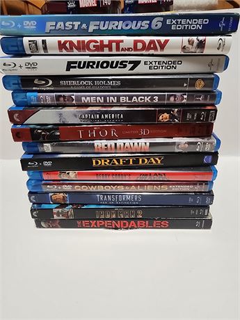 14 Blu-ray movies