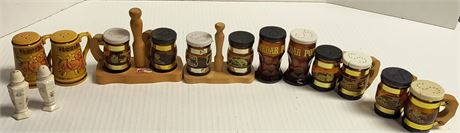 Salt and pepper shakers