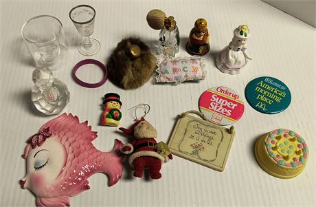 Perfume bottles