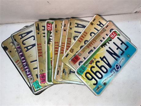 License Plates