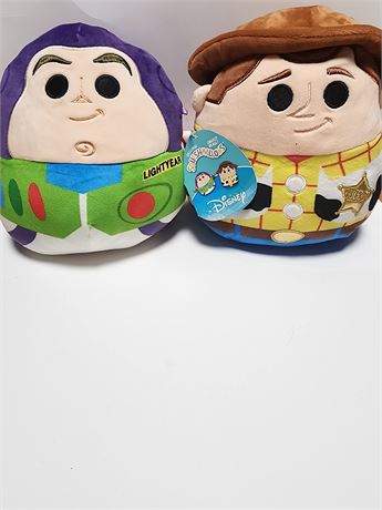 buzz and woody Squishmallows