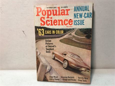 October 1962 Popular Science