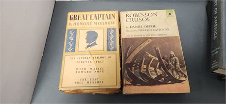 Various Vintage Books