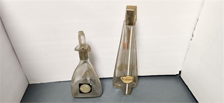 Vintage Liquor Bottles