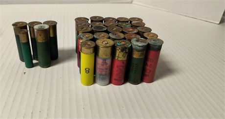 Winchester & Remington & Western Super X 12 Gauge Shotgun Shells