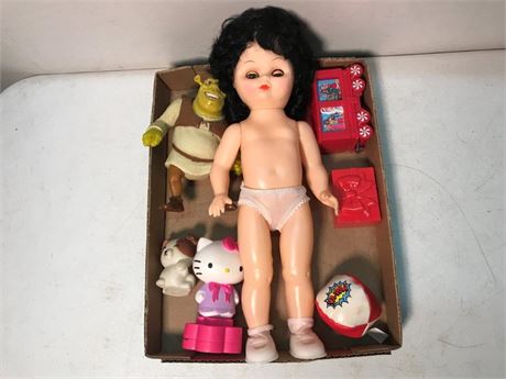 Flat of Toys