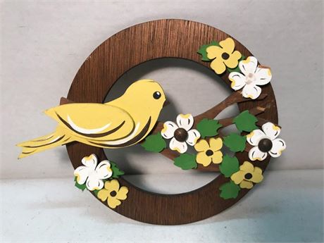 Bird Wall Deco