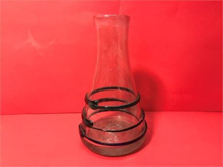 Handblown Art Glass Vase