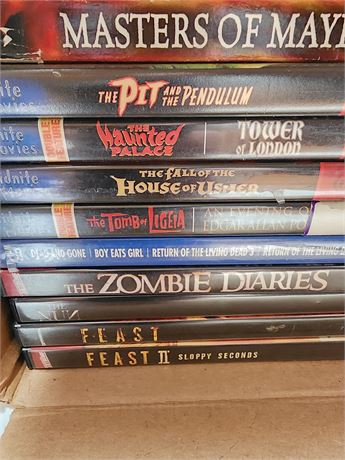 DVD and Blu-ray
