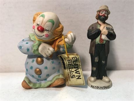 Clown Bell & Figurine