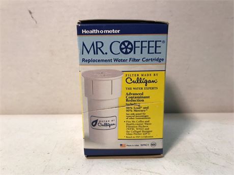 Mr. Coffee Replacement Water Filter Cartridge